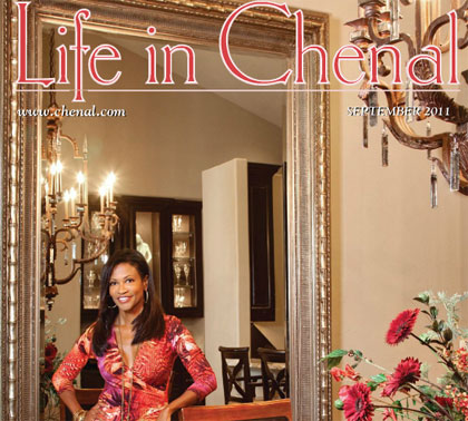 Read Donna's Cover Story in Life in Chenal Magazine